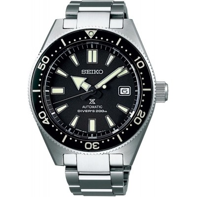 Foto van Seiko Prospex SPB051J1 horloge heren - zilver - edelstaal