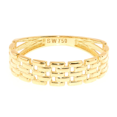Foto van SWING JEWELS CLASSIC 14 CT GEELGOUD RING SWER10001-Y-56