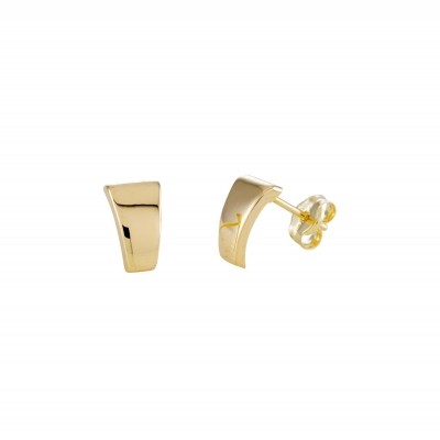 Foto van Glow gouden creolen met steker 206.0598.00