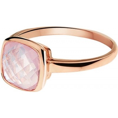 Foto van Roségouden ring rozenkwarts 44.00381