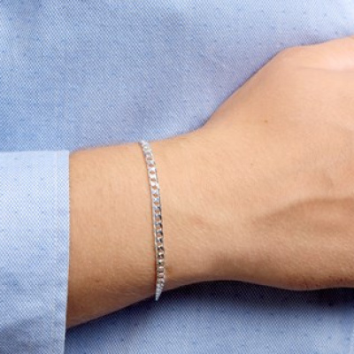 Foto van Armband geslepen gourmet 4,0 mm 10.01764
