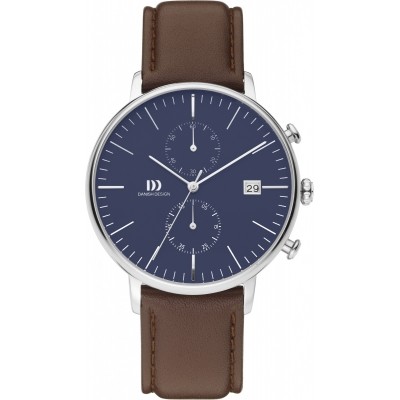 Foto van DANISH DESIGN WATCH CLASSIC CHRONOGRAPH IQ42Q975 Roestvrij Staal
