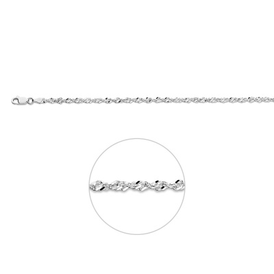 Foto van Zilveren armband 1021063