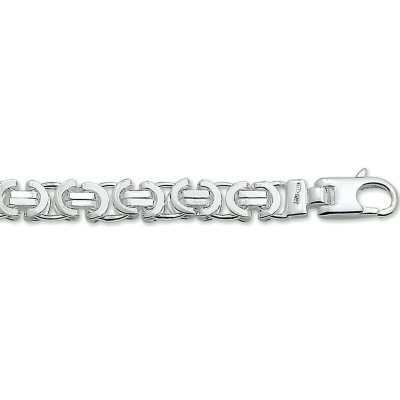 Foto van Zilveren armband