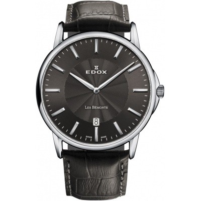 Foto van EDOX LES BEMONTS ULTRA SLIM 56001 3 GIN