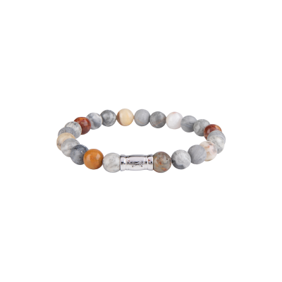 Foto van AZE armband Mount Marble - 8mm (19,0cm) AZ-BS012-A-19