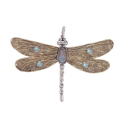 Foto van Waxing Poetic Transformative Dragonfly Pendant TRNSD4MS-POPL