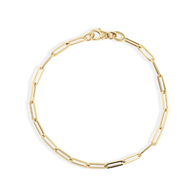 Foto van Gouden paper clip armband van Swing Jewels 0265.3067.19.01