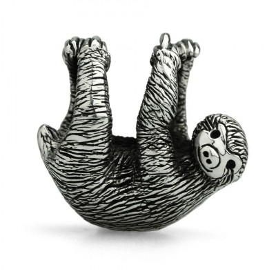 Foto van OHM Beads Suzy The Sloth AAA089 BOTM June