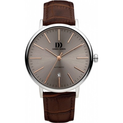 Foto van DANISH DESIGN WATCH IQ17-2Q1074 AUTOMATIC Roestvrij Staal SAPPHIRE