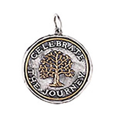 Foto van Waxing Poetic Celebrate the Journey Medallion - CTJ4MS