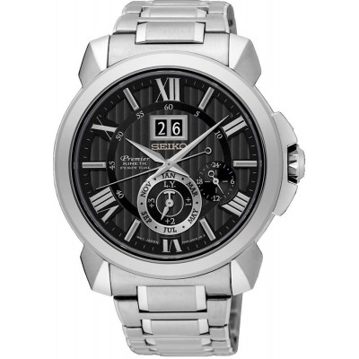 Foto van Seiko Premier SNP141P1 horloge heren