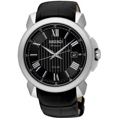 Foto van Seiko Premier SNE455P2 horloge heren