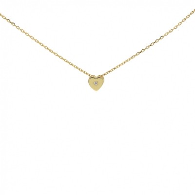 Foto van Glow gouden collier met hanger 202.2019.42