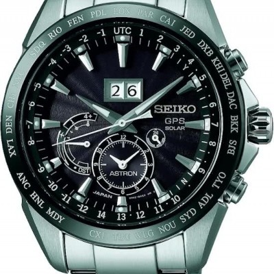 Foto van Seiko Astron GPS Solar SSE149J1