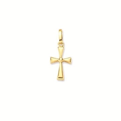 Foto van Glow gouden kruisje 246.0057.00