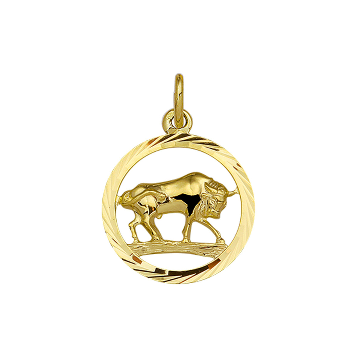 Geelgouden sterrenbeeld stier 4005677