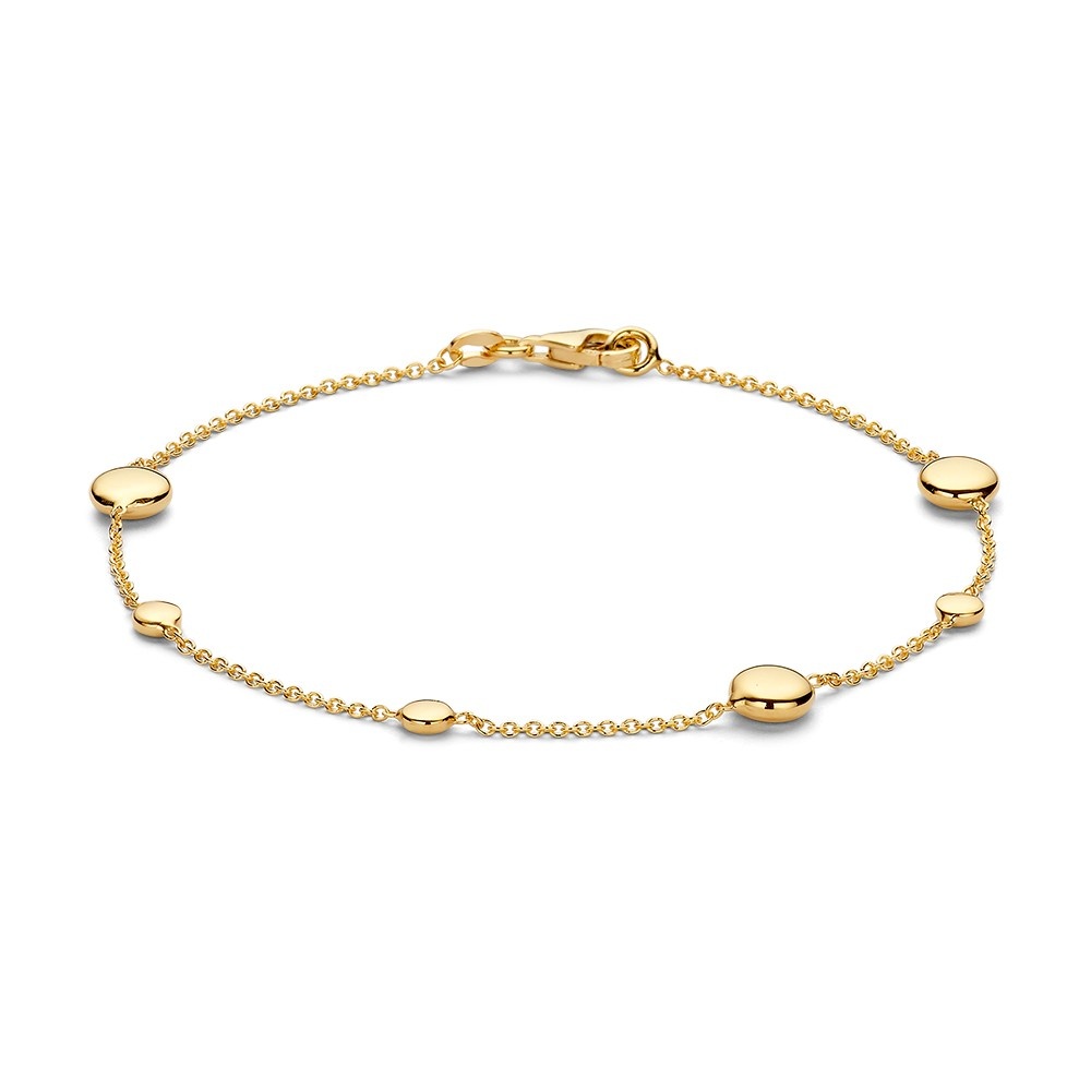 14 krt geelgouden armband AW107931