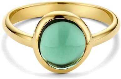 14 krt geelgouden ring met toermalijn AN2245-GT-56