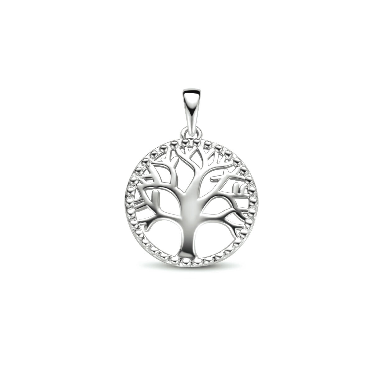Zilveren hanger levensboom 1334754