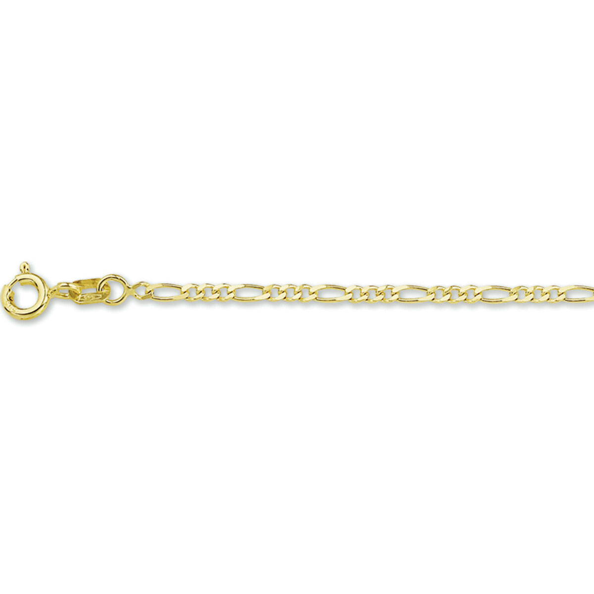 armband figaro 1,8 mm 19 cm