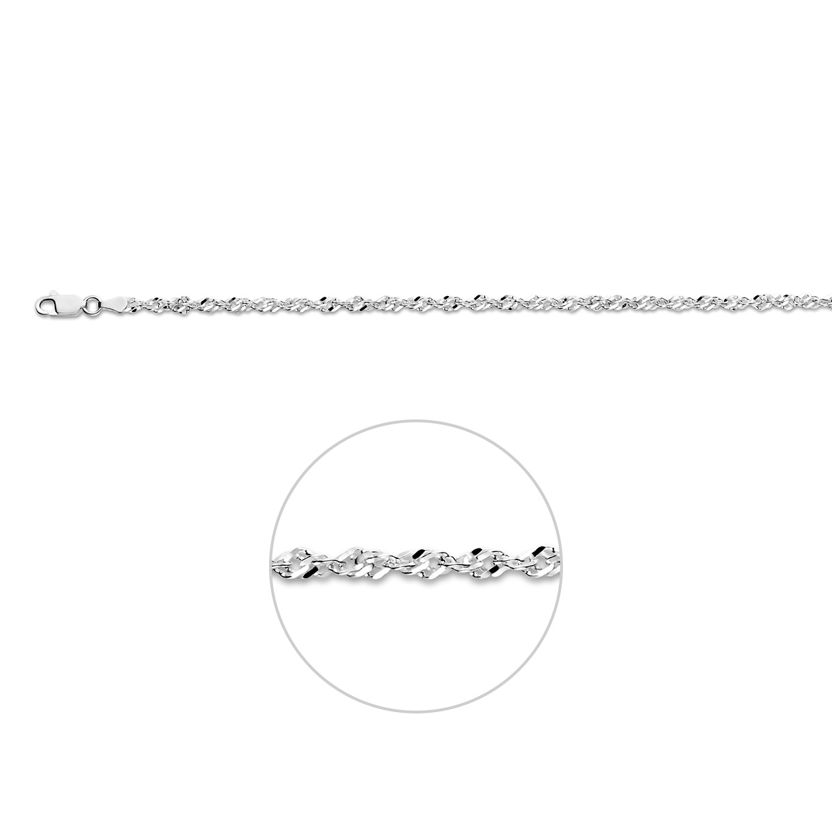 Zilveren armband 1021063