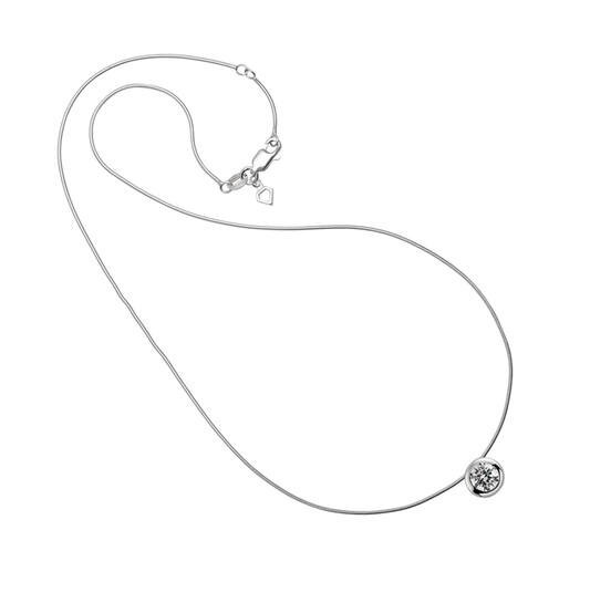 Diamonfire collier met hanger 6510091082