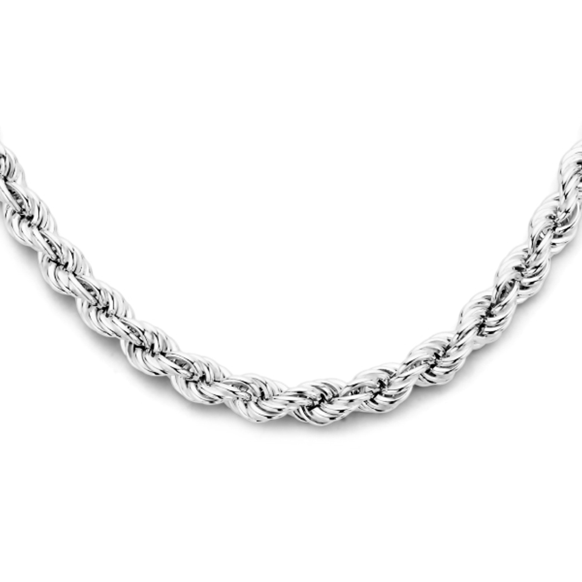 Zilveren collier 1334716