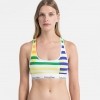 Afbeelding van Calvin Klein UNLINED BRALETTE QF4612E-1ZM Multi stripe