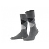 Afbeelding van BURLINGTON EDINBURGH SOKKEN ASPHALT MEL.