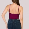 Afbeelding van TEN CATE SOFT LACE BRA TOP CHERRY BURGUNDY
