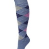 Afbeelding van BONNIE DOON ARGYLE KNEE HIGH JEANS HEATHER