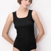 Afbeelding van OROBLU PERFECT LINE CASHMERE TANK TOP BLACK