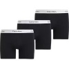 Afbeelding van CALVIN KLEIN ICON COTTON STRETCH BOXER BRIEF 3P BLACK/BLACK/BLACK