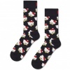 Afbeelding van HAPPY SOCKS HELLO KITTY BLACK SOCK