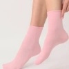 Afbeelding van OROBLU ANKLE BIO COTTON SOCKS LILAC