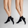 Afbeelding van HUDSON SIMPLY 40 SOCKS 2 PACK BLACK