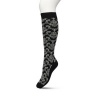 Afbeelding van BONNIE DOON ORNAMENT KNIE HIGH SOCK BLACK