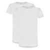 Afbeelding van TEN CATE HEREN BASIC T-SHIRT RONDE HALS KORTE MOUW 2-PACK WIT