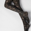Afbeelding van OROBLU PANTY DESIRE LACE BLACK
