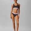 Afbeelding van CALVIN KLEIN THONG COLLEGIATE LOGO SMALL+BLACK