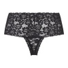 Afbeelding van TEN CATE SOFT LACE HIGH WAIST STRING LACE BLACK
