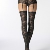 Afbeelding van OROBLU PANTY DESIRE LACE BLACK