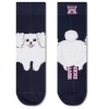 Afbeelding van HAPPY SOCKS KUNI01-0100 KIDS FLUFFY DOG SOCK