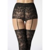 Afbeelding van OROBLU PANTY DESIRE LACE BLACK