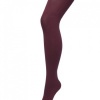 Afbeelding van BONNIE DOON OPAQUE TIGHTS 40 WINE