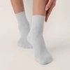 Afbeelding van OROBLU ANKLE BIO COTTON SOCKS WHITE