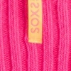 Afbeelding van SOXS StreetWear, medium, neonpink wol, hot pink, 37-41 SOX3852