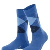 Afbeelding van BURLINGTON MARYLEBONE SOCKS RIVER BLUE