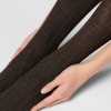 Afbeelding van OROBLU KNEE HIGHS GEOLINE CHOCOLATE 3